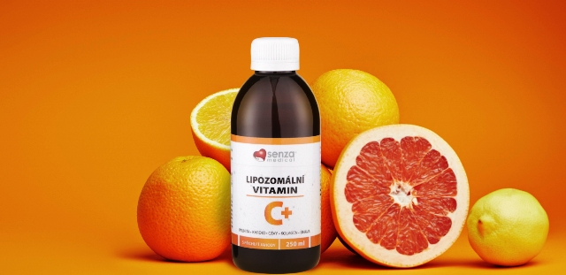 Extra silný liposomální vitamín C
